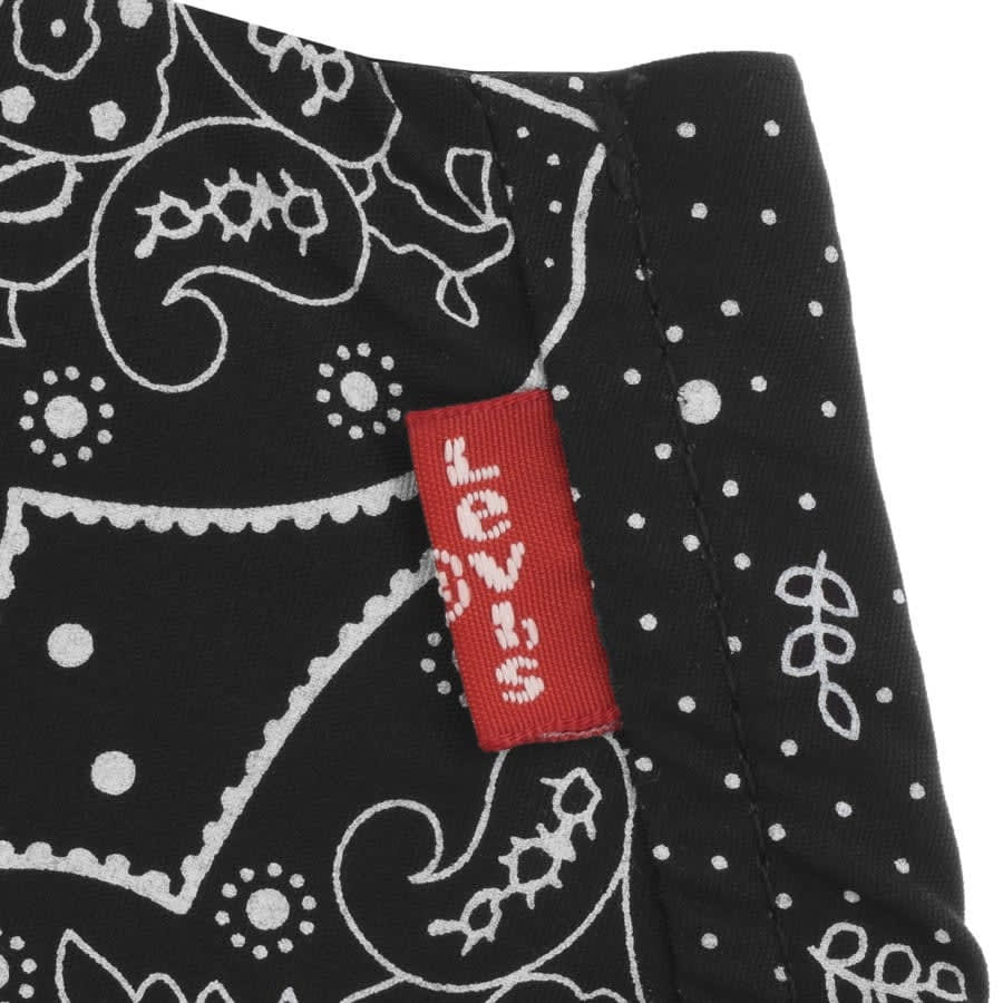 Alternative Image for ProductLevis 3 Pack Paisley Face Print Masks Red3